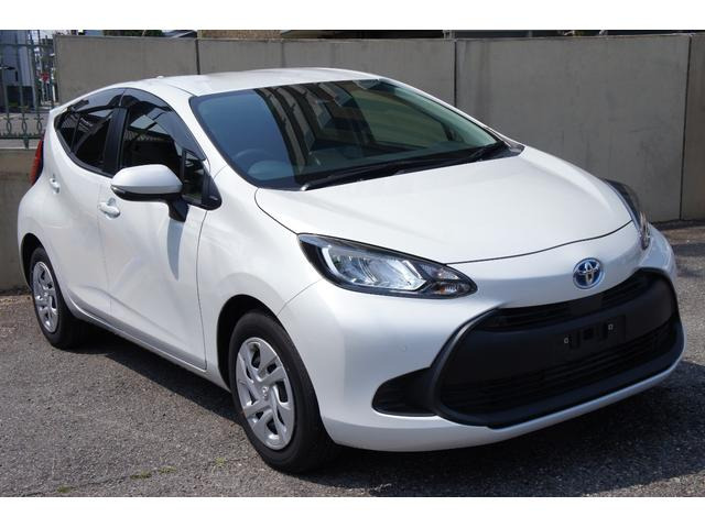 アクア 1.5 X トヨタセーフティセンス ナビフルセグTV