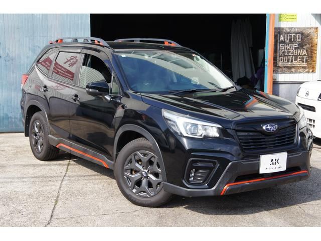 フォレスター 2.5 エックスブレイク 4WD 純正ナビ フルセグTV ETC Bカメラ