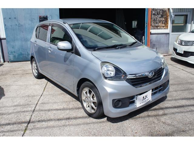 ミライースG SAスマートキー&プッシュスタート ETC