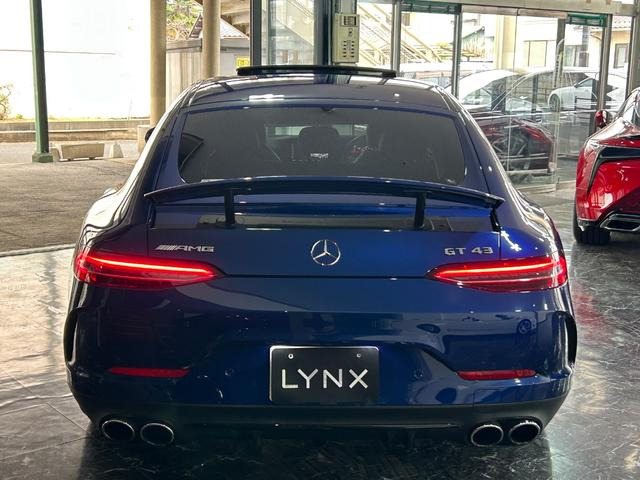 メルセデス・ベンツ AMG GT 4ドアクーペ 43 4マチック+