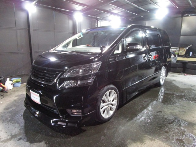 ヴェルファイア2.4 Z プラチナセレクション両側パワスラ HDDナビ フルセグ DVD CD