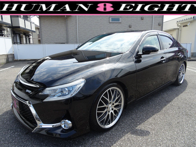 マークX 2.5 250G G&rsquo;S前後仕様 19AW HDDナビ