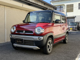 【中古車情報】スズキ ハスラー X  の中古車詳細（走行距離：14万km、カラー：レッド、販売地域：大阪府東大阪市新池島町）