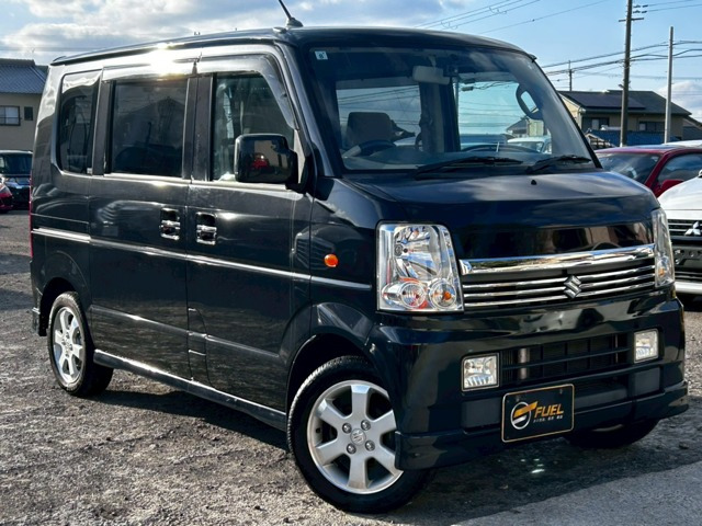 エブリイワゴン PZターボスペシャル ETC ナビ Bluetooth対応