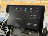 ナビゲーションはディスプレイオーディオが装着済み!お手持ちのスマホを繋げばナビとしてお使いいただけます。