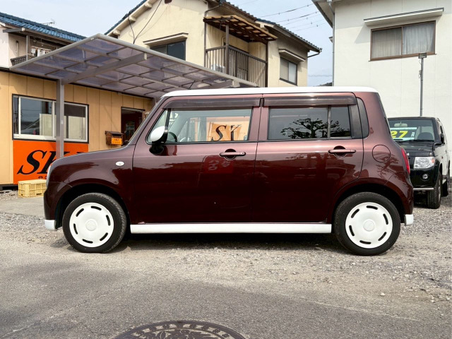 スズキ アルトラパン リミテッド ツートンカラー スマートキ 2年車検付