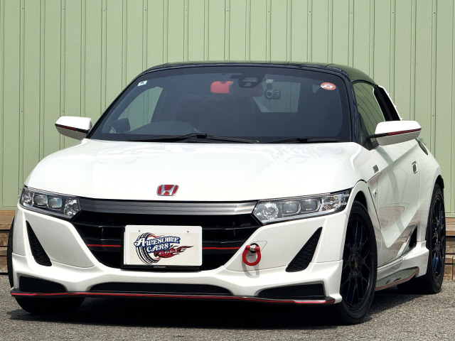 S660 アルファ 禁煙車/屋内保管車両/MUGENエアロ