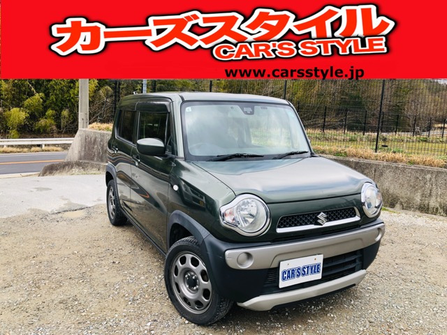 ハスラー G 修復歴無しナビETCシートヒーター衝突軽