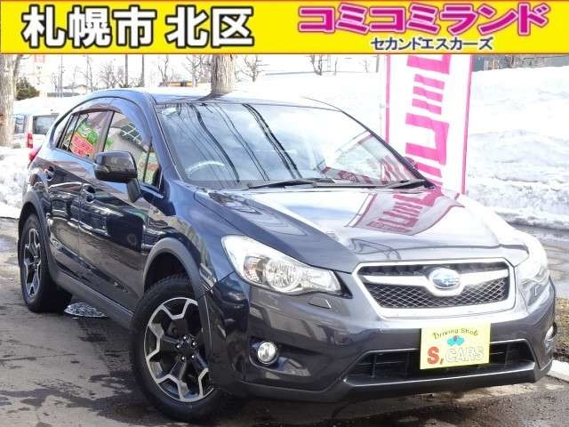 インプレッサXV2.0i-L アイサイト 4WD事故無し 保証1年 社外ナビ 地デジ