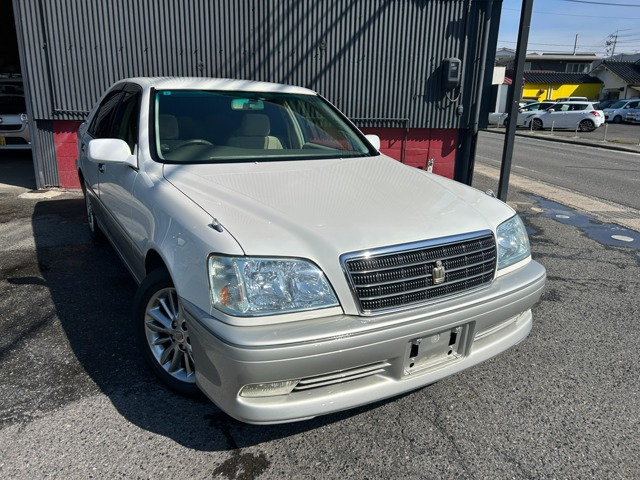 クラウン 2.5 ロイヤルサルーン プレミアム 最終型 ワンオーナー 前席パワーシート