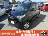 【中古車情報】日産 デイズ X 全車保証付(走行無制限) ワンオーナー 禁煙車 純正9インチナビ TV の中古車詳細（走行距離：2.6万km、カラー：ブラック、販売地域：福岡県久留米市国分町）