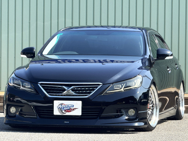 マークX 2.5 250G リラックスセレクション ブラックリミテッド MODELLISTAエアロ