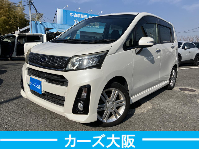 ステラ カスタムRS C プッシュスタート 後カメラ