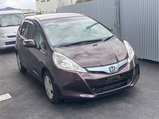 ホンダ フィットハイブリッド 10thアニバーサリー 純正ナビ の中古車