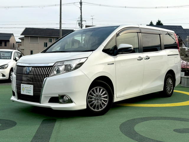 エスクァイアハイブリッド 1.8 Gi 両側パワスラ/シートヒーター/純正ナビ