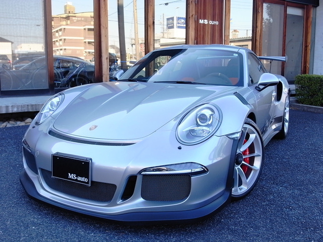 911 GT3 RS PDK ディーラー車ナビTVバックカメラETC
