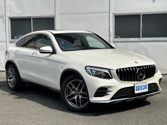 GLCクーペ 220d 4マチック スポーツ 本革仕様 4WD ワンオーナー・本革・サンルーフ・...