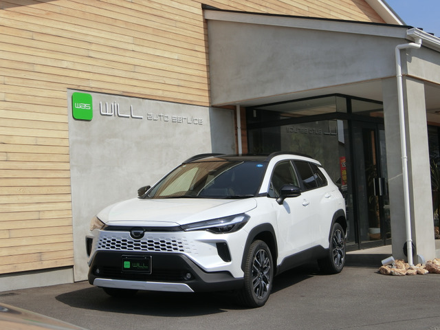 カローラクロス 1.8 ハイブリッド Z 登録済未使用車 ムーンルーフ