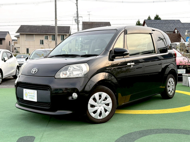 ポルテ 1.5 F 禁煙車/パワスラ/純正地デジナビ