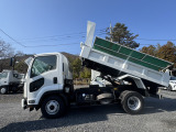 車輛左側:ダンプ昇降スムーズに行えます👍積載3650㎏💪✨走行距離わずか5万㎞台💨車検1年付けてのお渡しになります✨よろしくお願いいたします😊