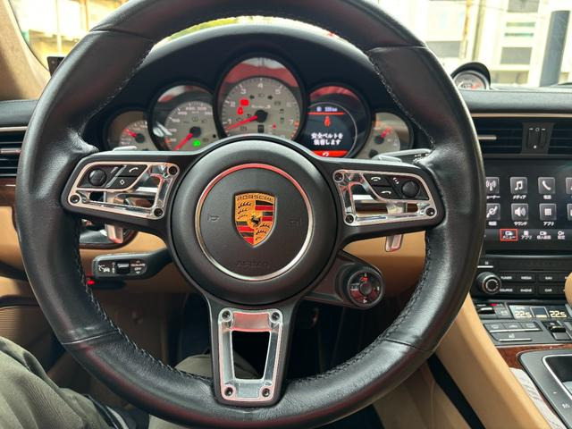 ポルシェ 911 ターボS PDK 4WD 正規ディーラー車/PDK/左ハンドル の