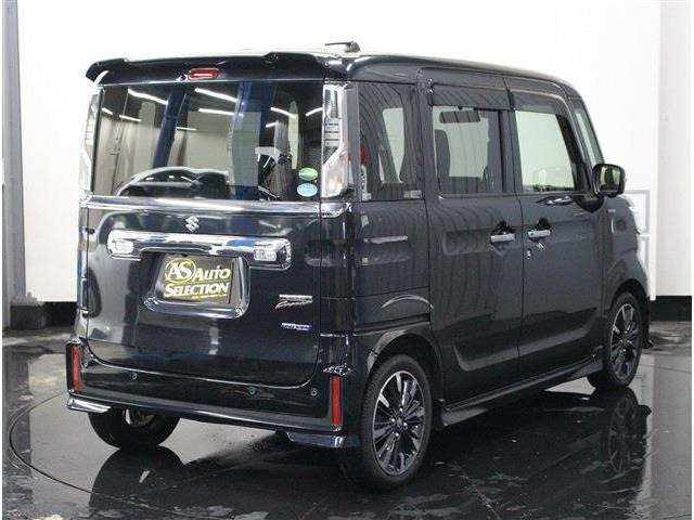スズキ スペーシアカスタム ハイブリッド(HYBRID) XS 全方位モニター