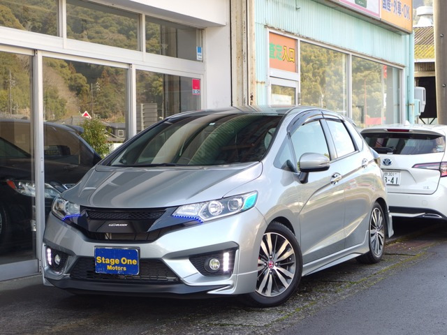フィット 1.5 RS ユーザー買取&禁煙車 無限LEDミラー