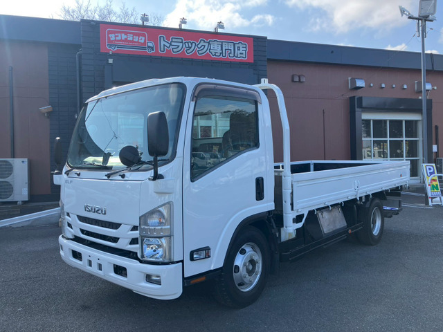 エルフ  4.45t積・平ボディ・ロング・全低床