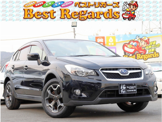 インプレッサXV2.0i-L アイサイト 4WD車検整備付 4.0Mキロ バックカメラ