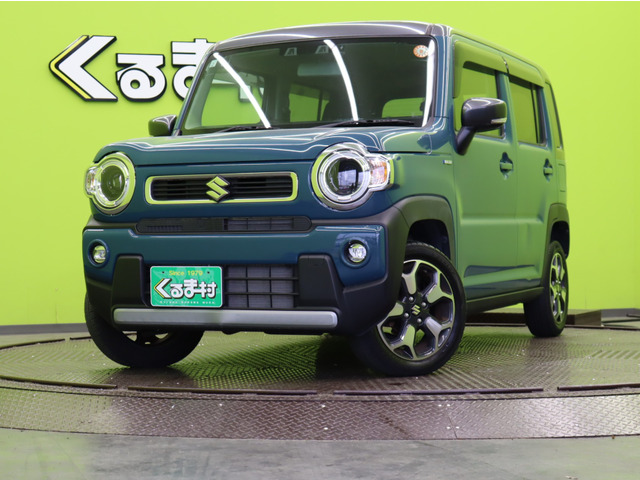 ハスラー ハイブリッド(HYBRID) X 【8型ナビTV★デュアルカメラブレーキ】