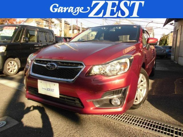 インプレッサスポーツ 2.0 i アイサイト 4WD ナビ テレビ バックカメラ 禁煙車