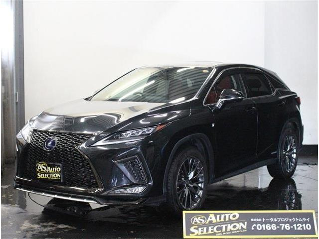 RX 450h Fスポーツ 4WD 寒冷地仕様車 ムーンルーフ