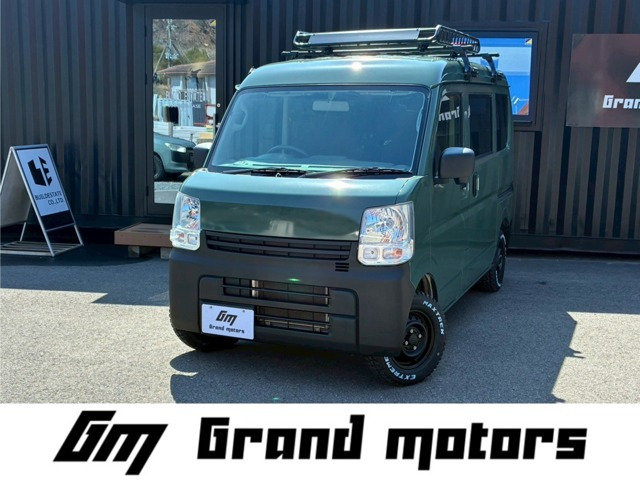 エブリイ PC リミテッド ハイルーフ 全塗装 キャリア ブロックタイヤ TV