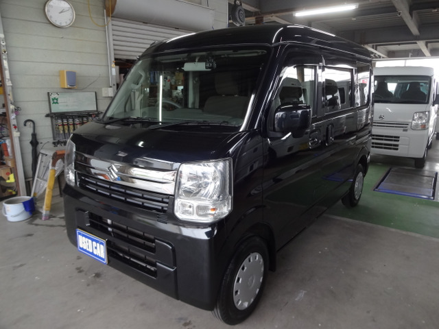 エブリイ ジョイン ターボ ハイルーフ B/Tナビ・バックカメラ・ドラレコ