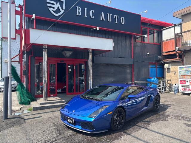 ガヤルド5.0 4WD正規ディーラー車/左ハンドル/4WD