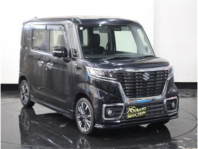 スズキ スペーシアカスタム ハイブリッド(HYBRID) XS 全方位モニター