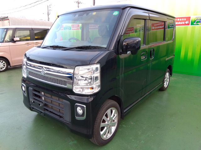 エブリイワゴン PZターボ 左オートスライドドア