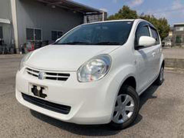 パッソ 1.0 X 車検整備2年 ナビ DVD/CD再生