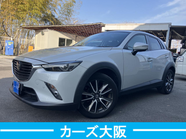 CX-3 1.5 XD ツーリング C プッシュスタート ナビ 後カメラ