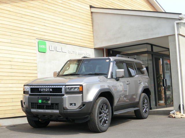 ランドクルーザー250 2.8 VX ディーゼル 4WD 登録済未使用車 4WD ディーゼルターボ