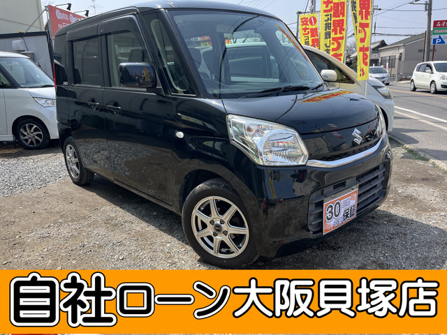 スペーシア X 自社ローン対応 両側自動スライドドア