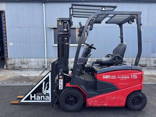 ニチユ バッテリーフォークリフト 18346