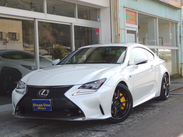 RC 350 バージョンL ユーザー買取 サンルーフ 純正ナビ