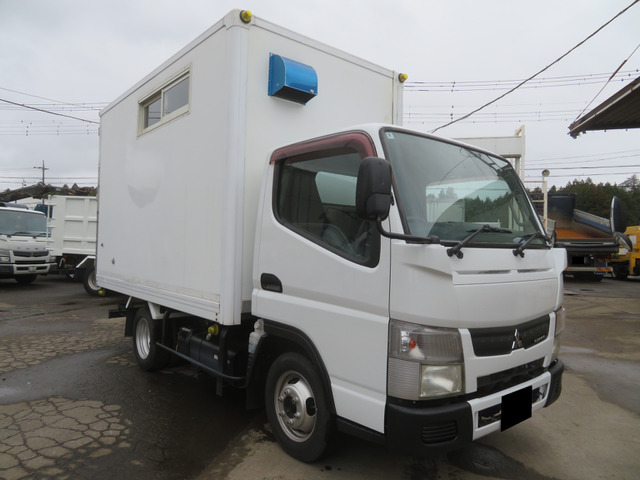 三菱ふそう キャンター 車検付キッチンカー装備品未使用 の中古車詳細 