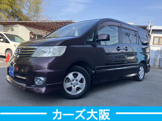 セレナ2.0 ハイウェイスター 4WDC スマートキー パワスラ ナビ