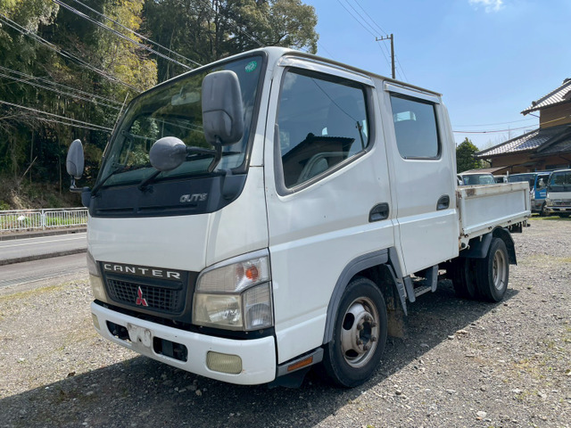 キャンターガッツ ETC付 ターボ 集中ロック付