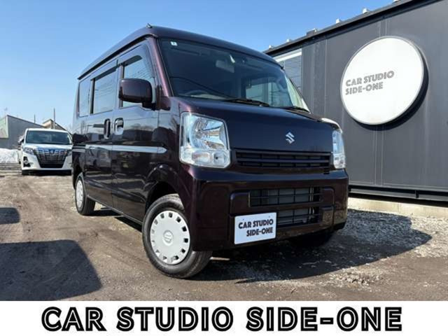 エブリイ ジョイン ハイルーフ 4WD あんしん保証 4WD バックカメラ