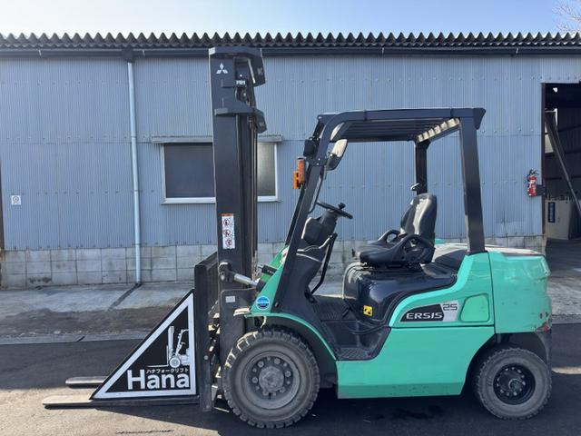 三菱ロジスネクスト エンジンフォークリフト 18661