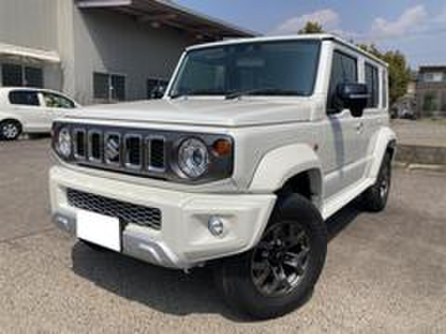 ジムニーノマド 1.5 FC 4WD 未使用車 衝突軽減 バンパー同色塗装