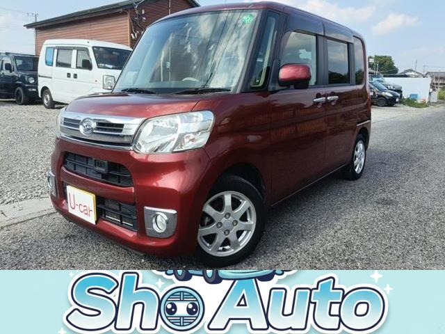 タントX ターボ スマートセレクション SAフルセグ・Bカメラ・ 両側電動スライド